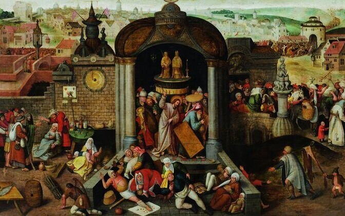 Looduslikud triipkoodid teenivad kunstiajalugu