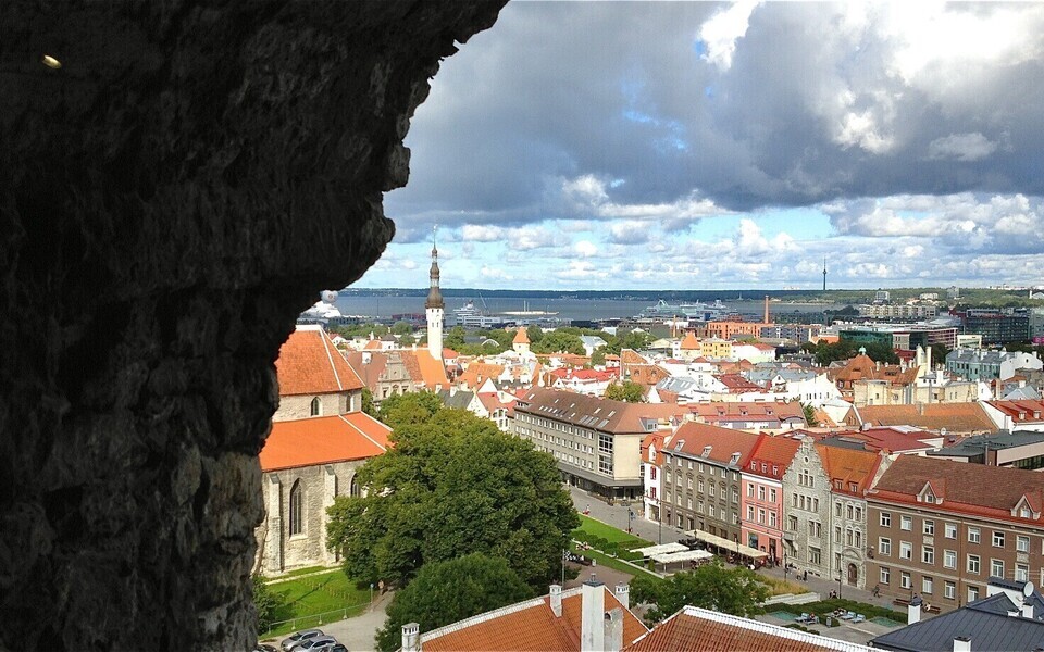 Vaade suurtükitorni Kiek in de Köki 6. korruselt