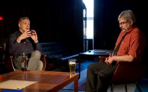 Erni Kask ja Raul Vaiksoo.