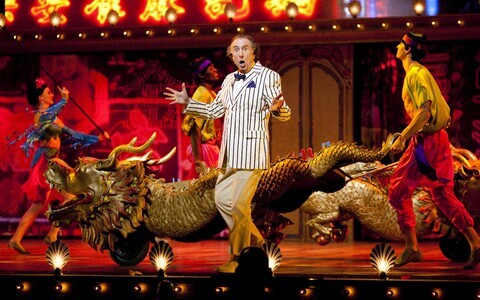 Huumorilegend Eric Idle