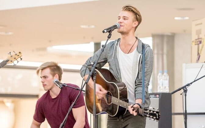 В торговом центре 