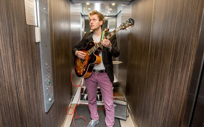 Jazzkaare linnaruumiprojekti kontsert raadiomajas.