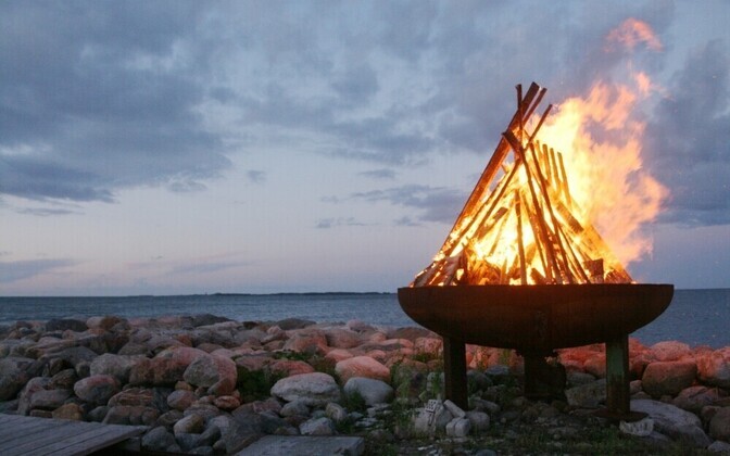 Muinastulede öö Viinistul