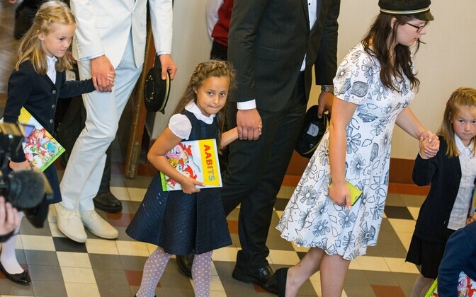 1. september Tallinna koolides