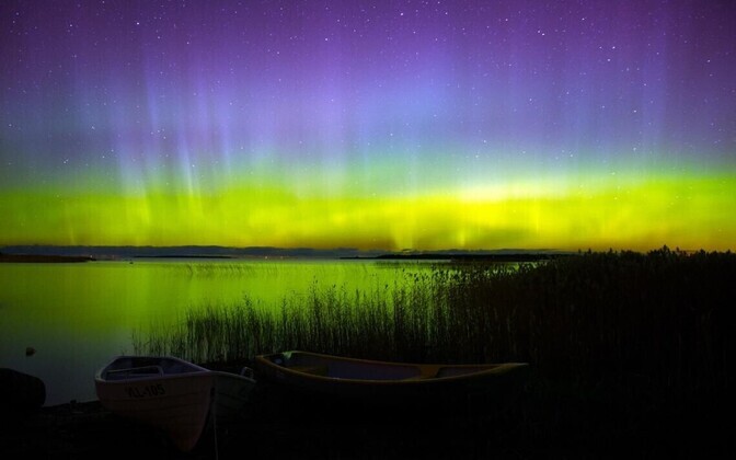 Aurora Borealis in Estonia