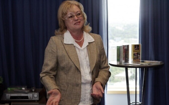 Евгения Хапонен.