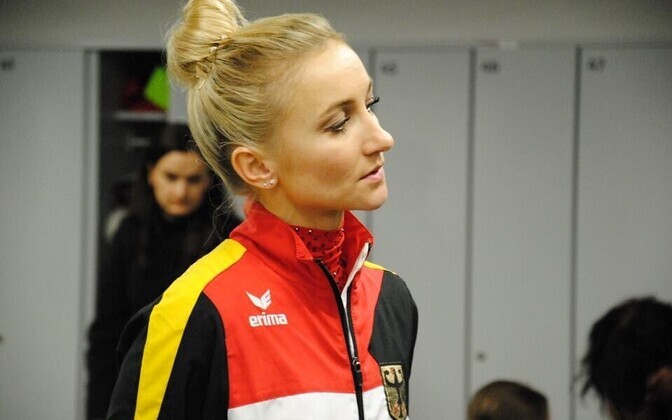 Алена Савченко в Таллинне.