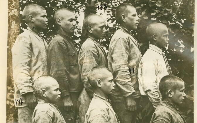 Harku alaealiste kurjategijate koloonia kasvandikud enne Teist maailmasõda.