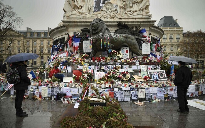 Möödus aasta Charlie Hebdo terrorirünnakust
