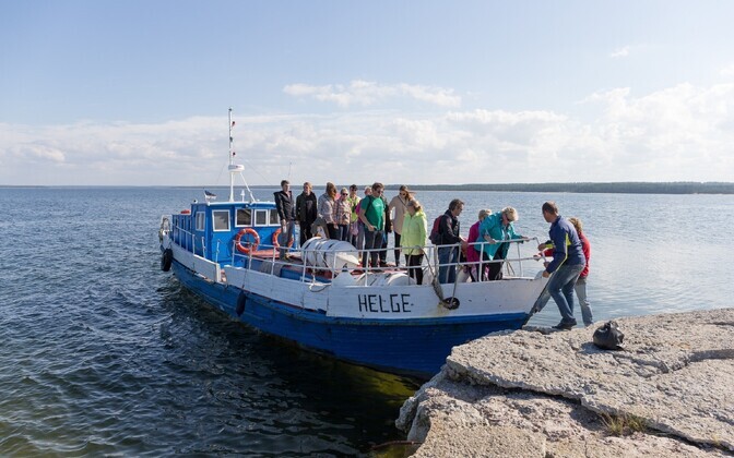 The program will provide support to Estonia's smaller islands, such as Vilsandi.