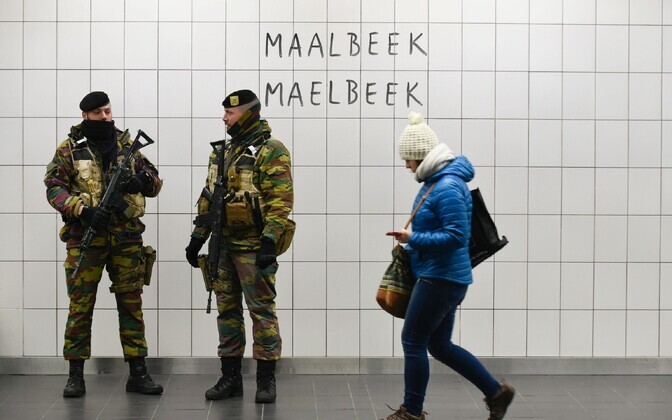 Maelbeeki metroojaam taasavati.