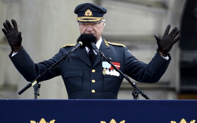 Rootsi kuninga Carl XVI Gustafi 70. sünnipäev.