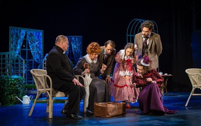 Генеральная репетиция спектакля 