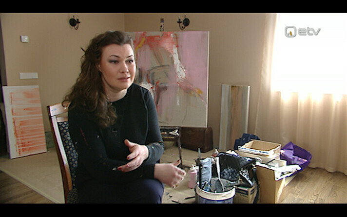 Maalikunstnik Maria Simson