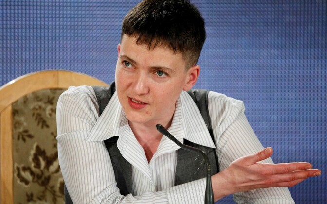 Nadia Savtšenko pressikonverents 27. mail.