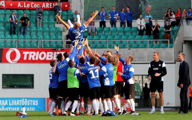 В прощальном матче Йоэля Линдпере сборная Эстонии обыграла Андорру - 2:0.