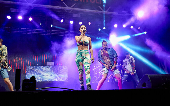 Pühajärve jaanitule teine päev