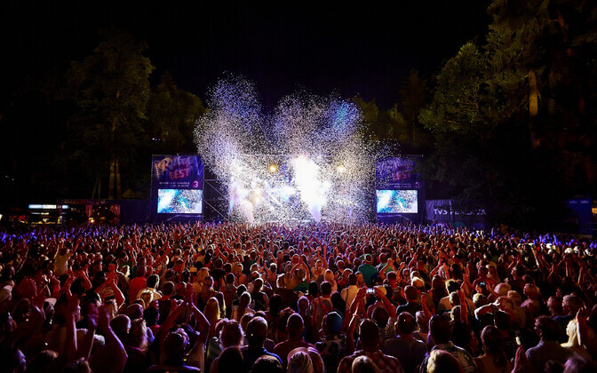 Festivali Retrobest teine päev