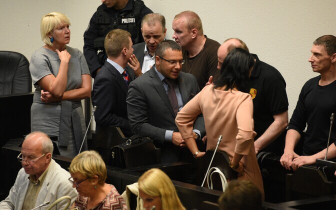 Судебный процесс по делу о группировке Ассара Паулуса.