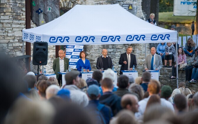 Дебаты кандидатов в президенты.