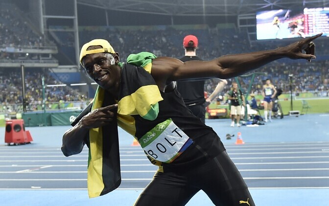 Usain Boltist sai 100 meetri jooksu kolmekordne olümpiavõitja