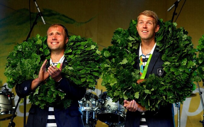 Andrei Jämsä ja Kaspar Taimsoo