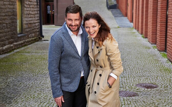 Анна Сапроненко и Илья Нартов.