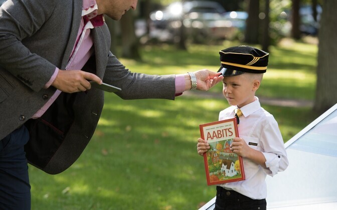 September 1st marked the traditional first day of school for children entering into the first grade across Estonia.