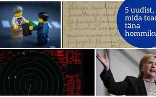 6. septembri hommikubriifing.