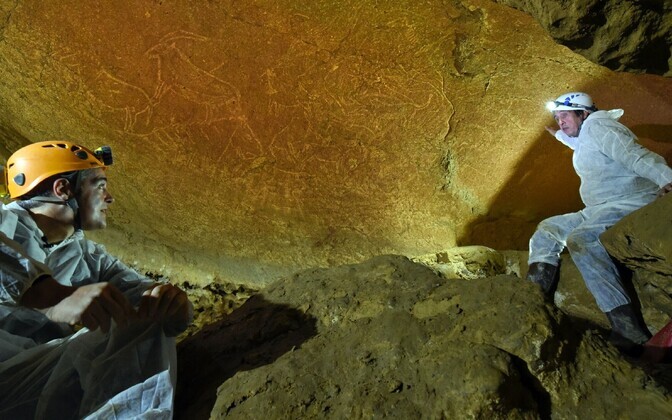 Maalingud Armintxe koopas Lekeitio linna lähistel.