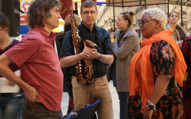 Festivali AFEKT pressikonverents ja väike kontsert