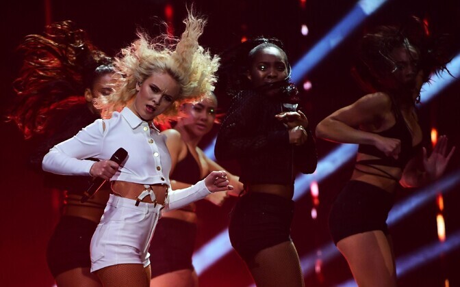 Rootsi lauljatar Zara Larsson