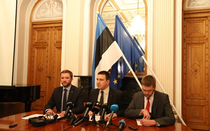 Loodava koalitsiooni partnerid tutvustasid oma maksu- ja majanduspoliitikat