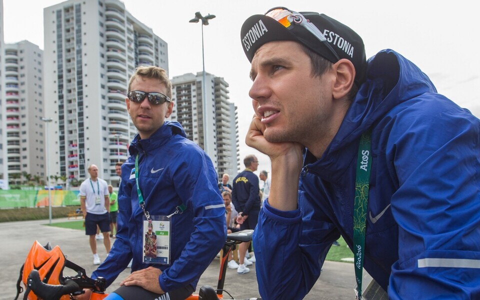 Tanel Kangert ja Rein Taaramäe