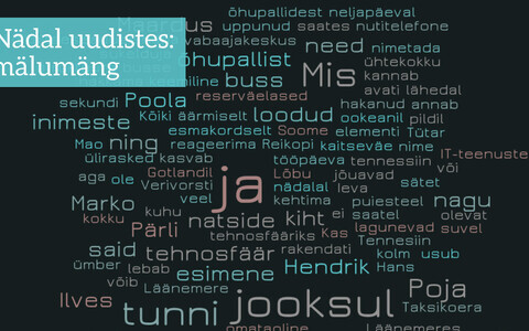 Teadmised proovile! ERRi mälumäng testib, kui hästi on lugejad nädala sündmustega kursis