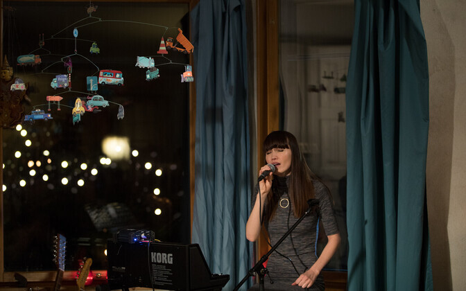 Anna Põldvee ja Erki Pärnoja kodukontsert