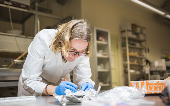 Ester Oras rääkis, et koostöö ettevõtetega annab labori töötajatele uusi teadmisi ja kogemusi.