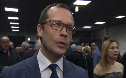 Tartu mayor Urmas Klaas (Reform).