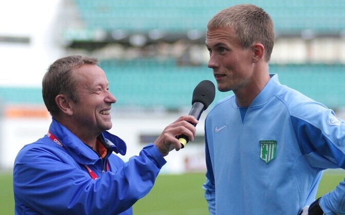 Lembitu Kuuse ja Mihkel Aksalu Kettaheite Maailmamängudel (aastal 2009)