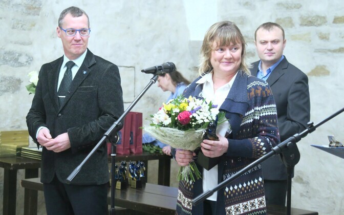 В нарве наградили лучших спортсменов и тренеров.