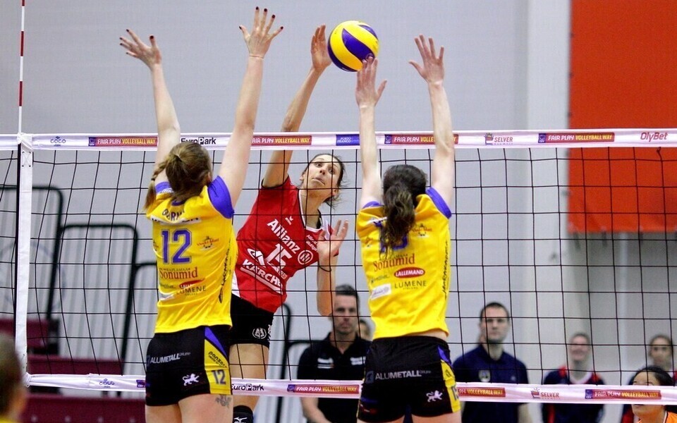 Kohila VK - MTV Stuttgart Allianz