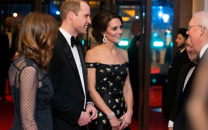 Prints William ja hertsoginna Catherine