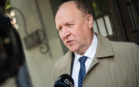 Chairman of the Conservative People's Party of Estonia (EKRE) Mart Helme.