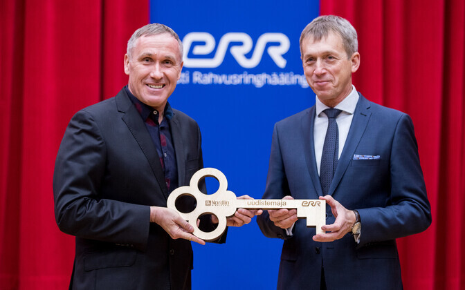 ERR uudistemaja avamine