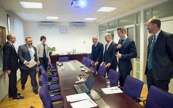 Nimetamiskomitee koosolek 2017. aastal.