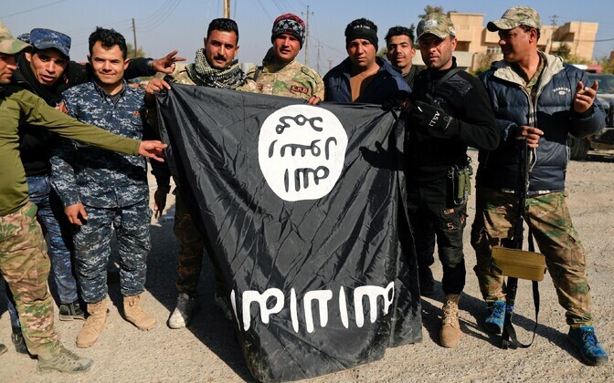 Iraagi väed võtsid Mosuli lennujaama ISIS-elt tagasi.