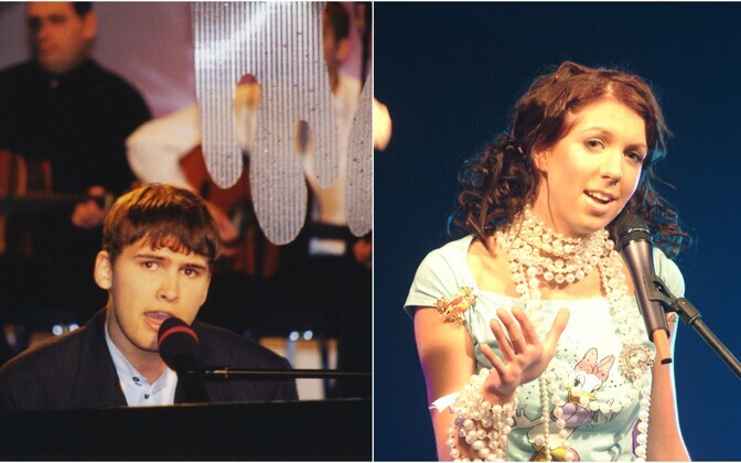 Koit Toome ja Laura Põldvere