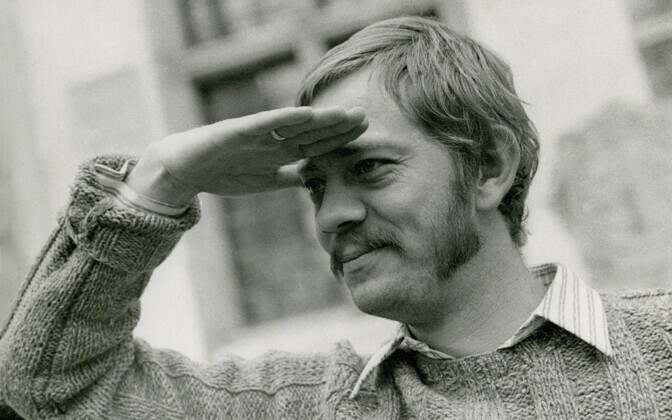 Näitleja, lavastaja Kalju Komissarov. September 1975