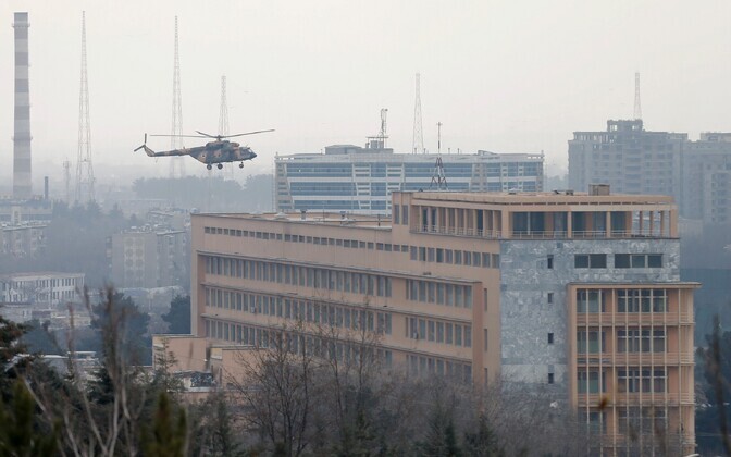 ISIS-e rünnak Kabuli sõjaväehaiglas.