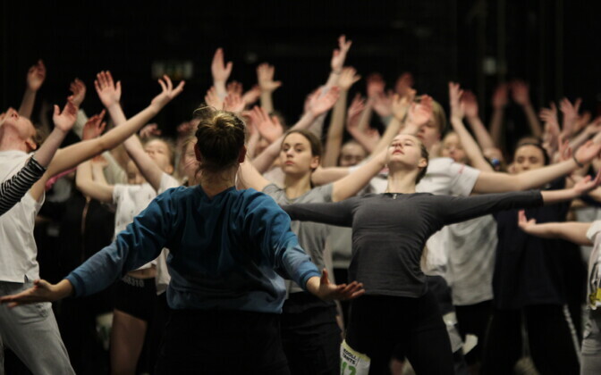 Koolitantsu töötoad Tallinnas Salme kultuurikeskuses